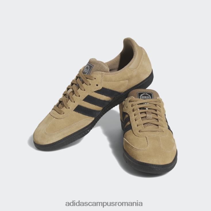 adidas campus romania carton samba adv pantofi adidas bărbați carton/pasare neagra/albastra J266N24053