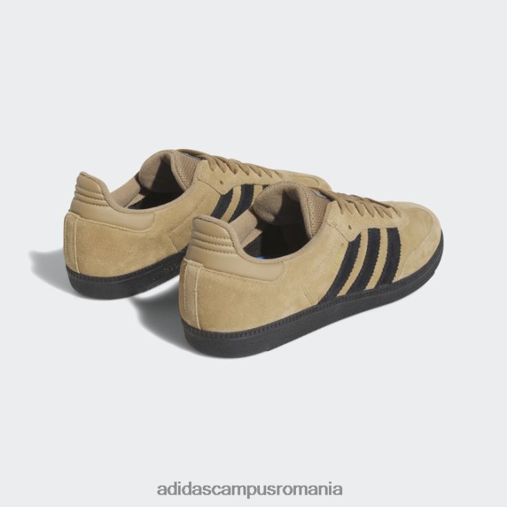 adidas campus romania carton samba adv pantofi adidas bărbați carton/pasare neagra/albastra J266N24053