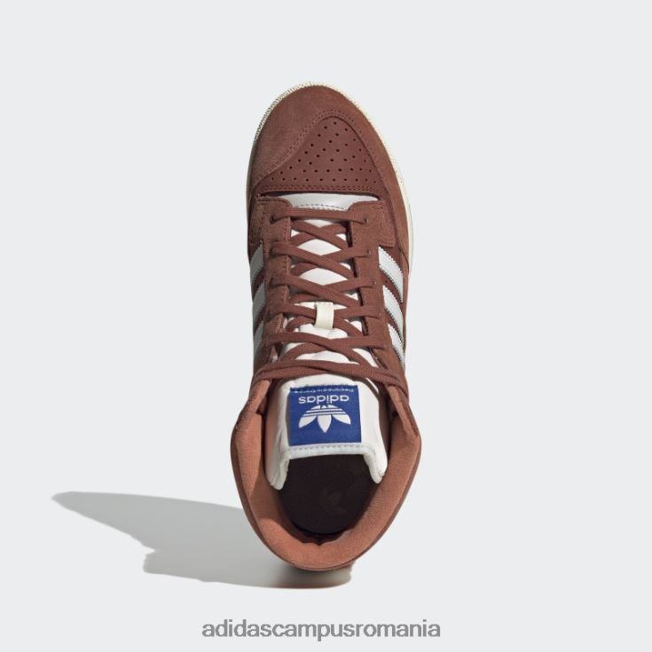 adidas campus romania centenar 85 hi pantofi sepia bărbați sepia/alb J266N24003