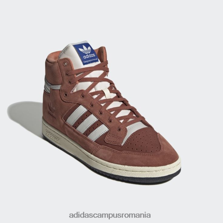 adidas campus romania centenar 85 hi pantofi sepia bărbați sepia/alb J266N24003