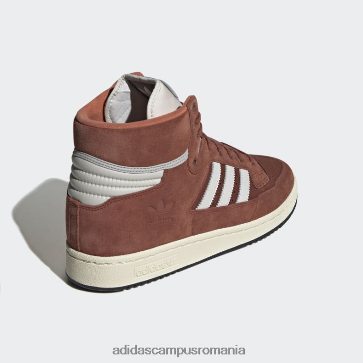 adidas campus romania centenar 85 hi pantofi sepia bărbați sepia/alb J266N24003