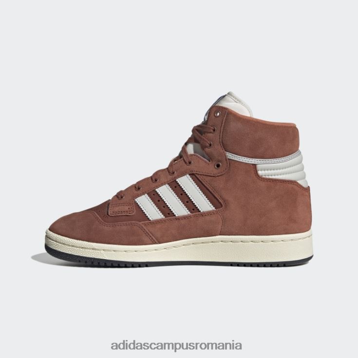 adidas campus romania centenar 85 hi pantofi sepia bărbați sepia/alb J266N24003