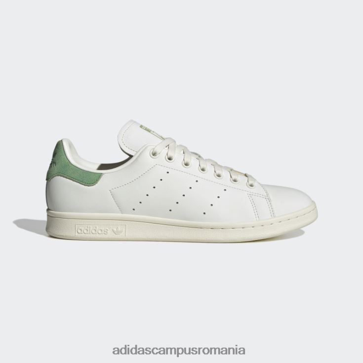 adidas campus romania curte verde pantofi stan smith moda bărbați alb/verde curte J266N24080