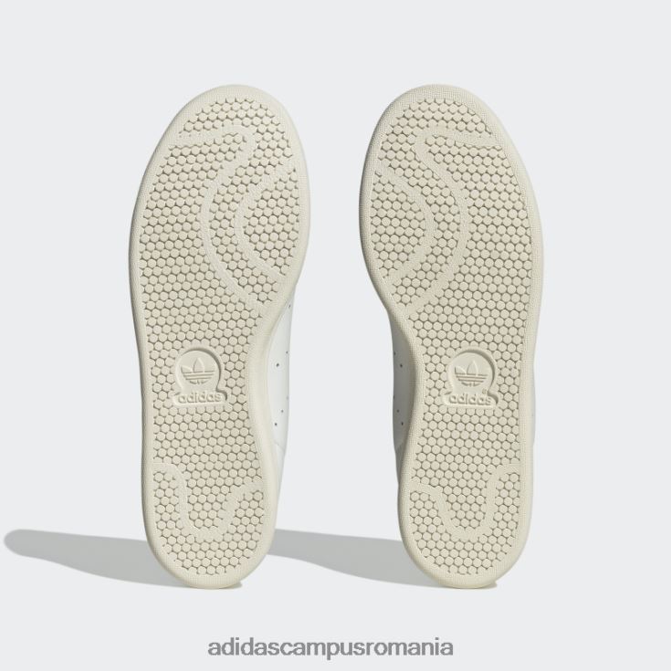 adidas campus romania curte verde pantofi stan smith moda bărbați alb/verde curte J266N24080