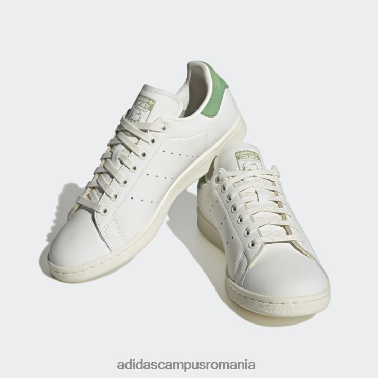 adidas campus romania curte verde pantofi stan smith moda bărbați alb/verde curte J266N24080