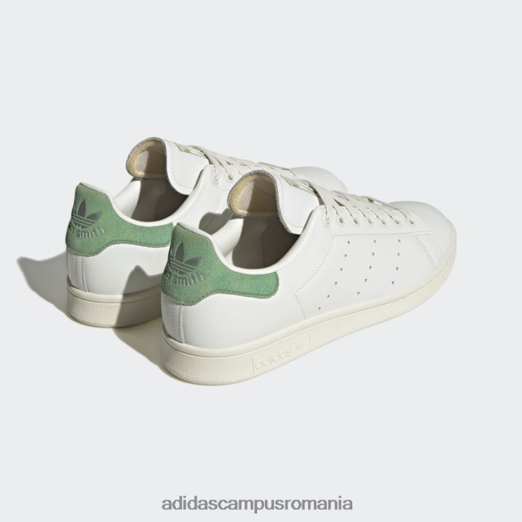 adidas campus romania curte verde pantofi stan smith moda bărbați alb/verde curte J266N24080