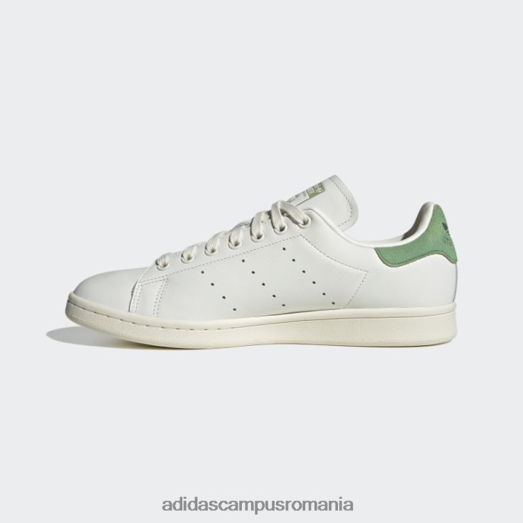 adidas campus romania curte verde pantofi stan smith moda bărbați alb/verde curte J266N24080
