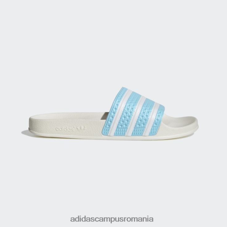 adidas campus romania diapozitive adilette albastre moda bărbați albastru alb J266N24528