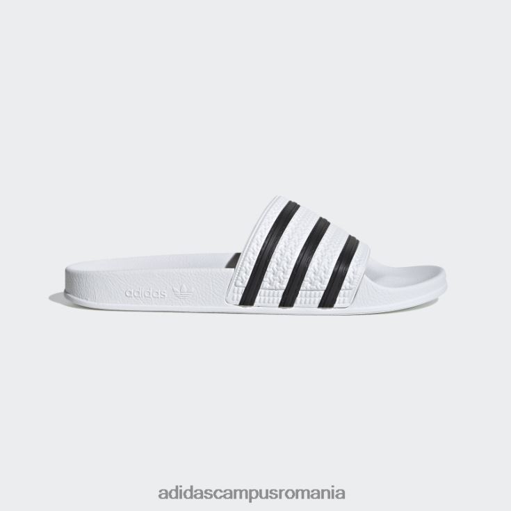 adidas campus romania diapozitive adilette negre bărbați alb negru J266N2207