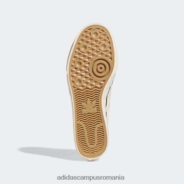 adidas campus romania ecru tint nizza rf 74 pantofi bărbați nuanță ecru/alb/negru J266N2647