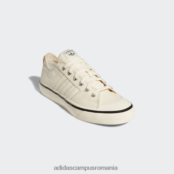 adidas campus romania ecru tint nizza rf 74 pantofi bărbați nuanță ecru/alb/negru J266N2647