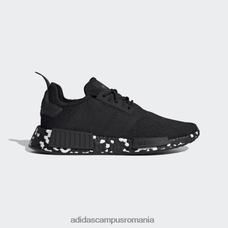 adidas campus romania fashion nmd-r1 pantofi albi bărbați alb negru J266N23907