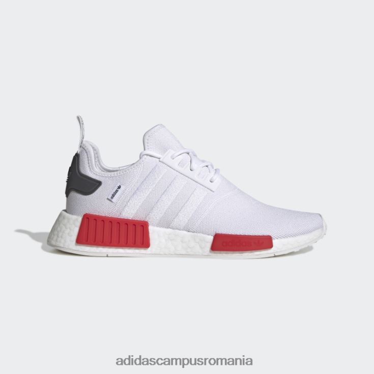 adidas campus romania fashion nmd-r1 pantofi roșii bărbați alb roșu J266N21397