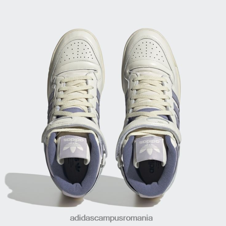 adidas campus romania forum 84 pantofi inalti violet argintiu bărbați alb/argintiu violet/argintiu J266N2165