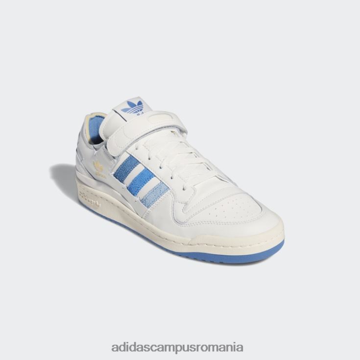 adidas campus romania forum 84 pantofi jos alterați albastru bărbați alb/albastru alterat/albastru J266N24466