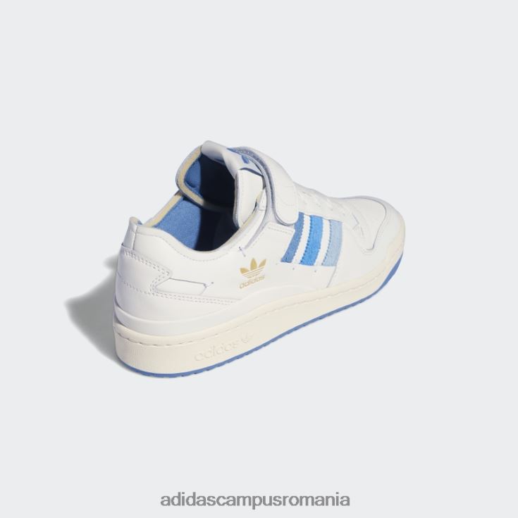 adidas campus romania forum 84 pantofi jos alterați albastru bărbați alb/albastru alterat/albastru J266N24466
