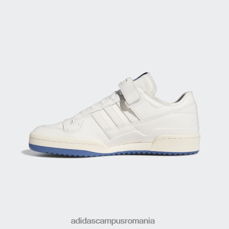 adidas campus romania forum 84 pantofi jos alterați albastru bărbați alb/albastru alterat/albastru J266N24466