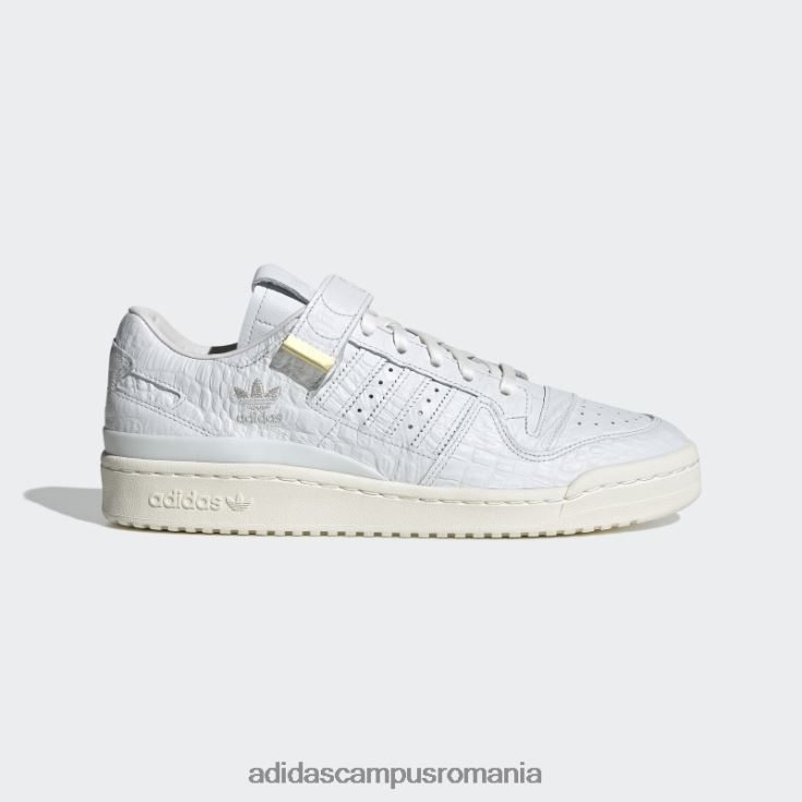 adidas campus romania forum 84 pantofi jos negri bărbați alb negru J266N2688