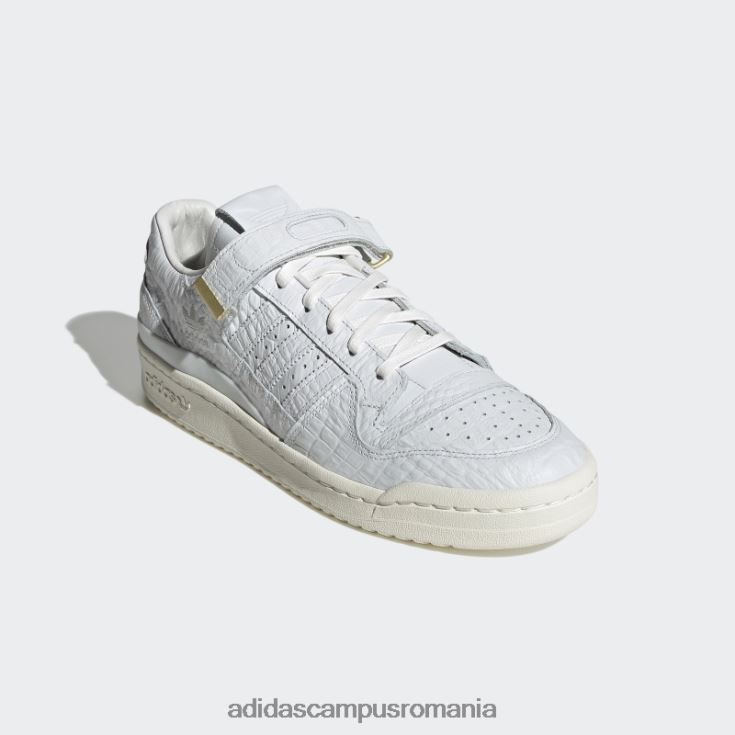 adidas campus romania forum 84 pantofi jos negri bărbați alb negru J266N2688