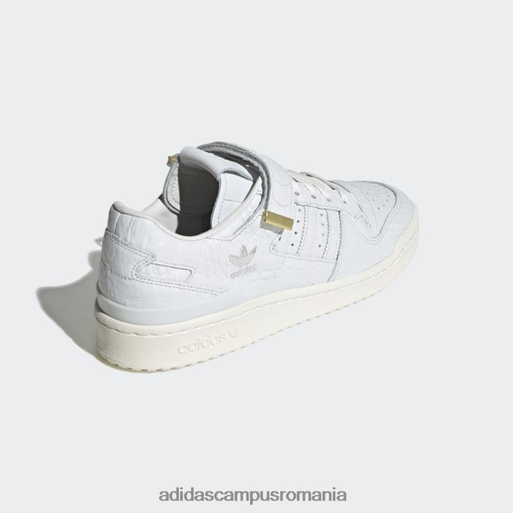 adidas campus romania forum 84 pantofi jos negri bărbați alb negru J266N2688
