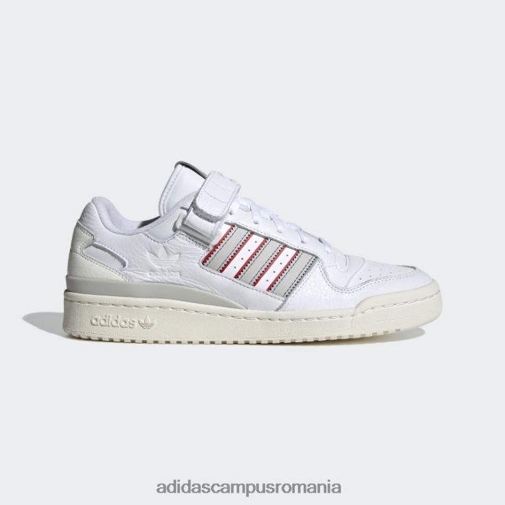 adidas campus romania forum gri pantofi joase bărbați alb/gri/albastru J266N2507