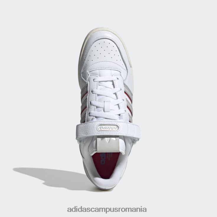 adidas campus romania forum gri pantofi joase bărbați alb/gri/albastru J266N2507
