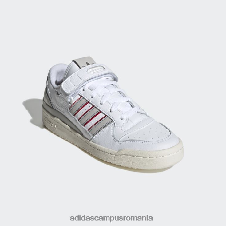 adidas campus romania forum gri pantofi joase bărbați alb/gri/albastru J266N2507