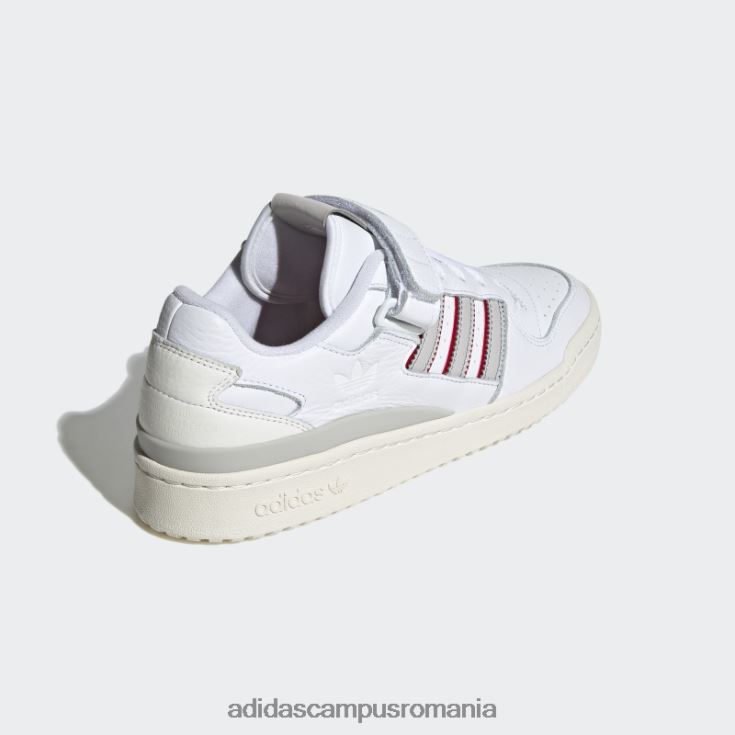 adidas campus romania forum gri pantofi joase bărbați alb/gri/albastru J266N2507