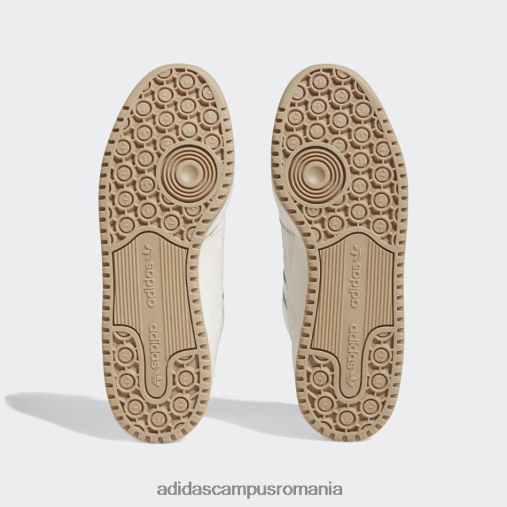 adidas campus romania forum low pantofi clasici alb bărbați alb J266N24687