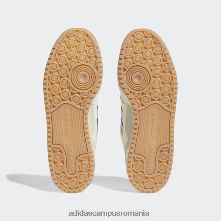 adidas campus romania forum low pantofi clasici albastru zori bărbați alb/albastru zori/rosu J266N2168