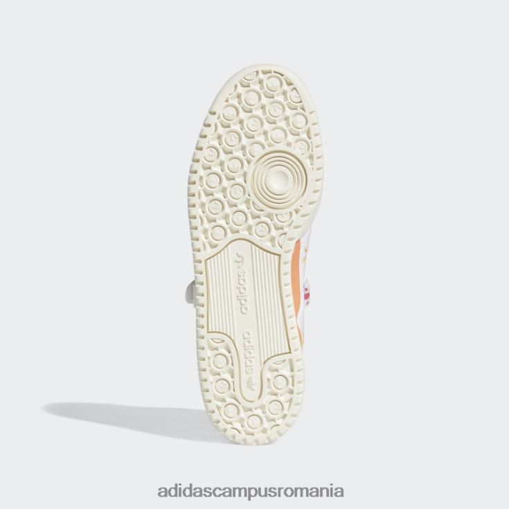 adidas campus romania forum low pride pantofi alb adidas bărbați alb/roz adevărat J266N2534