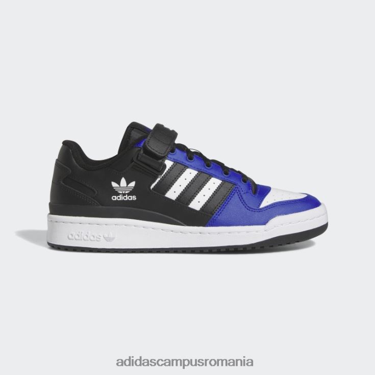 adidas campus romania forum pantofi albastru jos bărbați alb/albastru J266N24043
