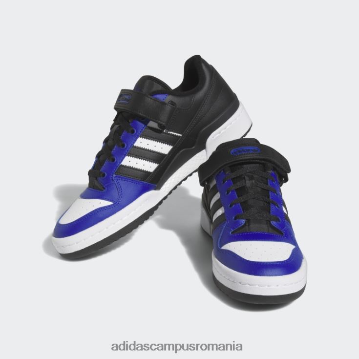 adidas campus romania forum pantofi albastru jos bărbați alb/albastru J266N24043