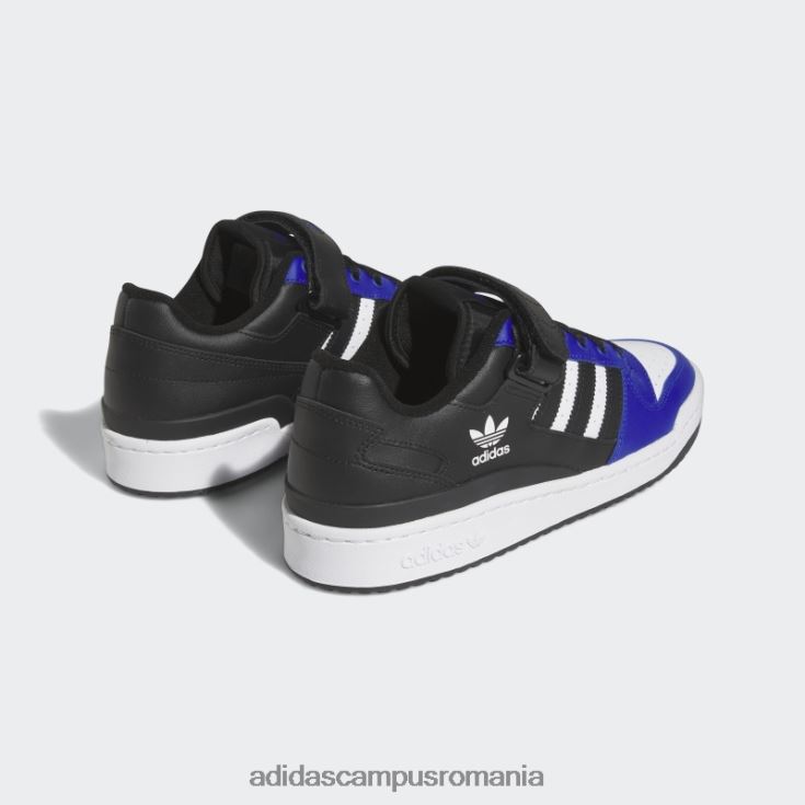 adidas campus romania forum pantofi albastru jos bărbați alb/albastru J266N24043