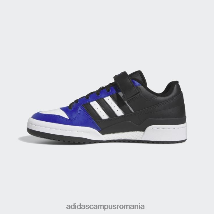 adidas campus romania forum pantofi albastru jos bărbați alb/albastru J266N24043