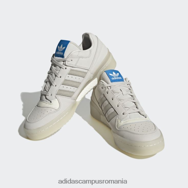 adidas campus romania forum pantofi joase talc bărbați talc / susan / beatitudine J266N2397