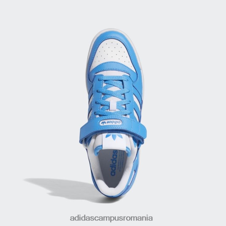 adidas campus romania forum pantofi jos albastru bărbați alb/albastru J266N24450