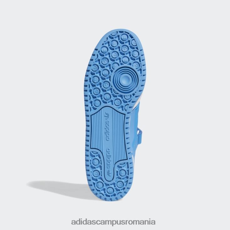 adidas campus romania forum pantofi jos albastru bărbați alb/albastru J266N24450