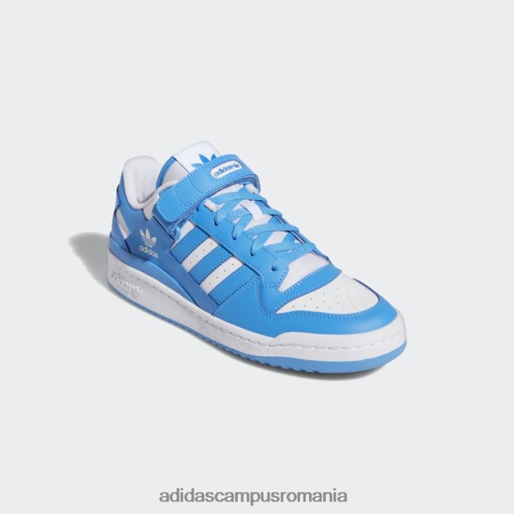 adidas campus romania forum pantofi jos albastru bărbați alb/albastru J266N24450