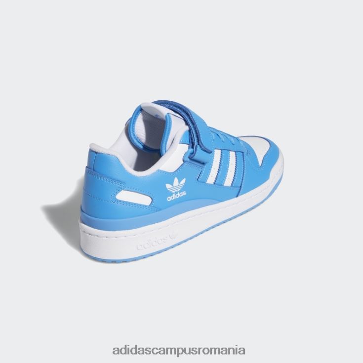 adidas campus romania forum pantofi jos albastru bărbați alb/albastru J266N24450