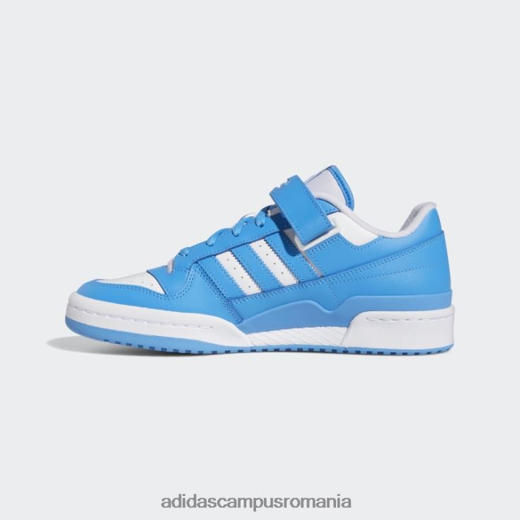 adidas campus romania forum pantofi jos albastru bărbați alb/albastru J266N24450