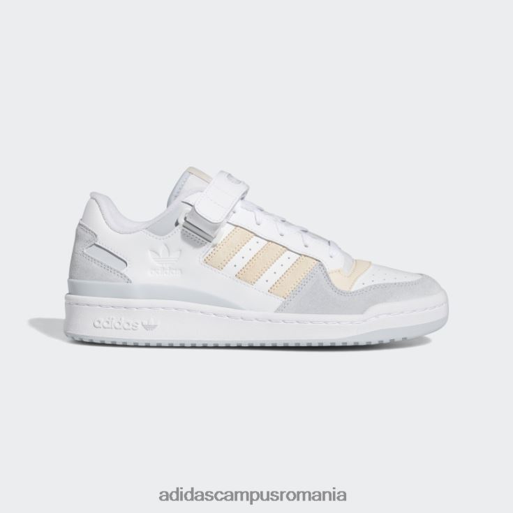 adidas campus romania forum pantofi jos albastru bărbați albastru/portocaliu/alb J266N26254