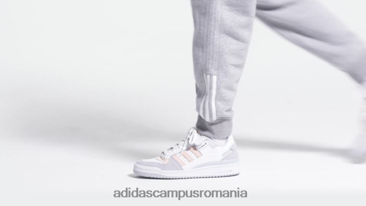 adidas campus romania forum pantofi jos albastru bărbați albastru/portocaliu/alb J266N26254
