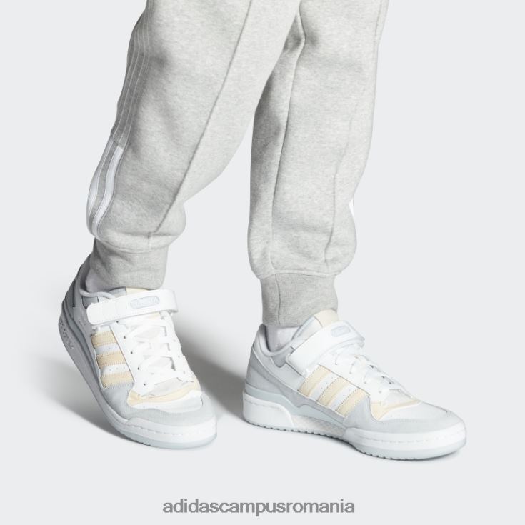 adidas campus romania forum pantofi jos albastru bărbați albastru/portocaliu/alb J266N26254