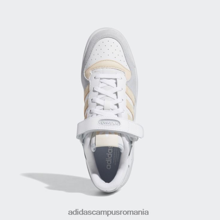 adidas campus romania forum pantofi jos albastru bărbați albastru/portocaliu/alb J266N26254