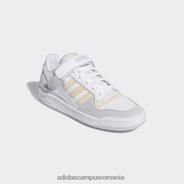 adidas campus romania forum pantofi jos albastru bărbați albastru/portocaliu/alb J266N26254