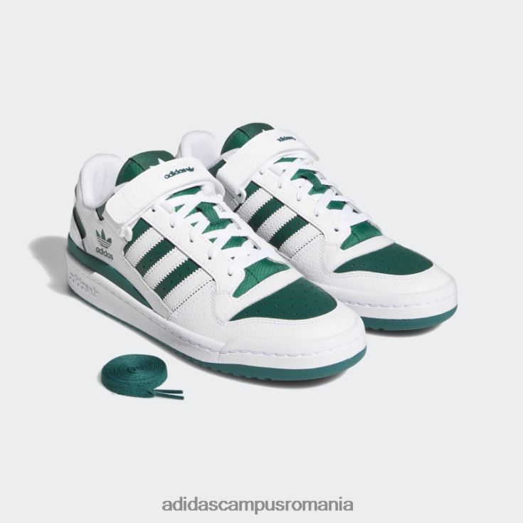 adidas campus romania forum pantofi verzi jos bărbați alb/verde J266N266
