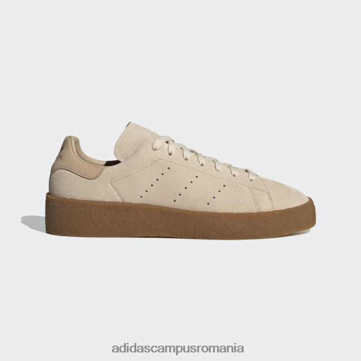 adidas campus romania furnizor culoare pantofi stan smith crepon fashion bărbați culoare nisip/bej/furnizor J266N21349