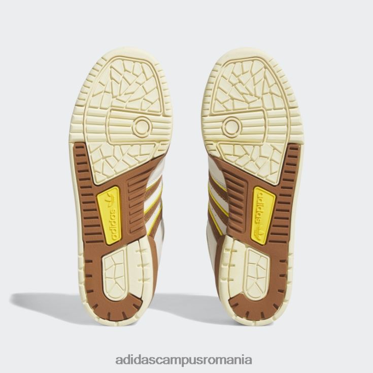 adidas campus romania galben rivalitate low 86 pantofi bărbați alb/maro/galben J266N2244