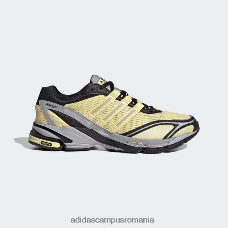 adidas campus romania galben supernova pernă 7 pantofi bărbați galben/negru/argintiu J266N24786